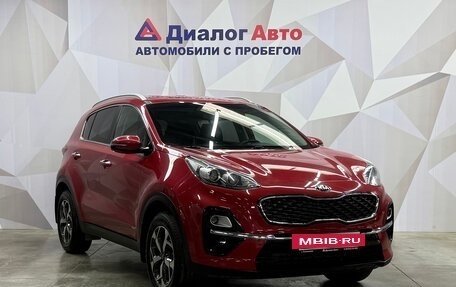 KIA Sportage IV рестайлинг, 2018 год, 2 100 000 рублей, 3 фотография