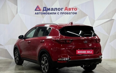 KIA Sportage IV рестайлинг, 2018 год, 2 100 000 рублей, 4 фотография