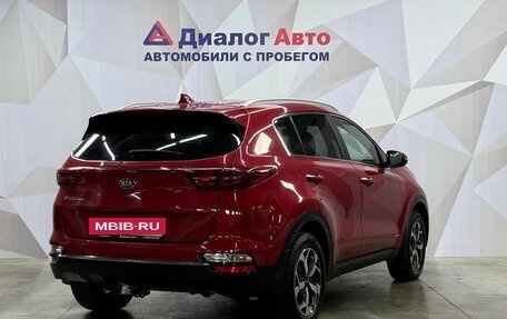 KIA Sportage IV рестайлинг, 2018 год, 2 100 000 рублей, 6 фотография