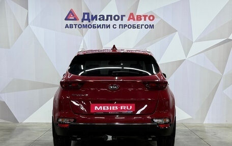 KIA Sportage IV рестайлинг, 2018 год, 2 100 000 рублей, 5 фотография