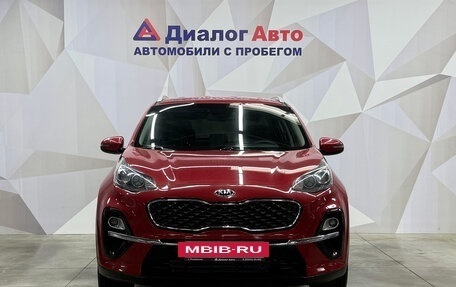 KIA Sportage IV рестайлинг, 2018 год, 2 100 000 рублей, 2 фотография