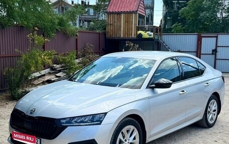 Skoda Octavia IV, 2020 год, 2 400 000 рублей, 2 фотография