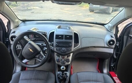 Chevrolet Aveo III, 2012 год, 650 000 рублей, 2 фотография