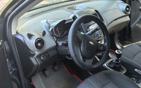 Chevrolet Aveo III, 2012 год, 650 000 рублей, 6 фотография