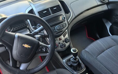 Chevrolet Aveo III, 2012 год, 650 000 рублей, 9 фотография