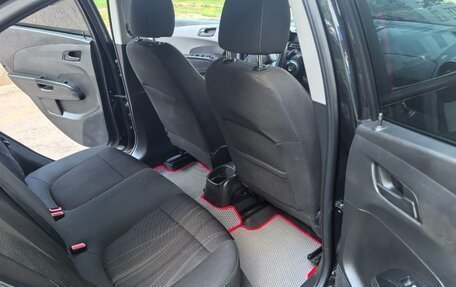 Chevrolet Aveo III, 2012 год, 650 000 рублей, 13 фотография