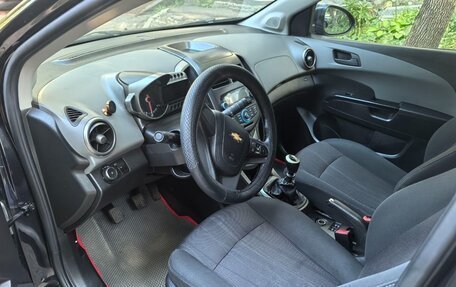 Chevrolet Aveo III, 2012 год, 650 000 рублей, 12 фотография