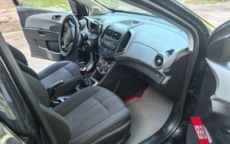 Chevrolet Aveo III, 2012 год, 650 000 рублей, 14 фотография