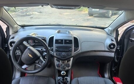 Chevrolet Aveo III, 2012 год, 650 000 рублей, 16 фотография