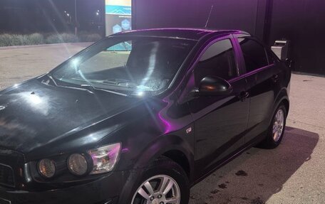 Chevrolet Aveo III, 2012 год, 650 000 рублей, 21 фотография