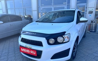 Chevrolet Aveo III, 2012 год, 630 000 рублей, 1 фотография