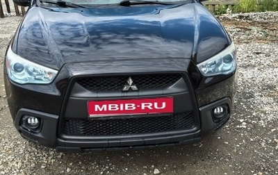 Mitsubishi ASX I рестайлинг, 2010 год, 980 000 рублей, 1 фотография