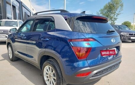 Hyundai Creta, 2021 год, 1 780 000 рублей, 4 фотография