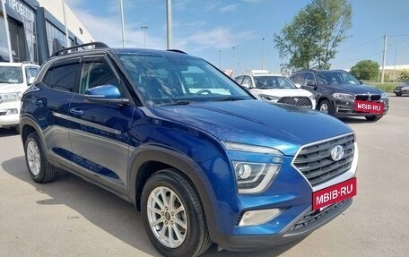 Hyundai Creta, 2021 год, 1 780 000 рублей, 3 фотография