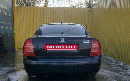 Skoda Superb III рестайлинг, 2006 год, 450 000 рублей, 4 фотография