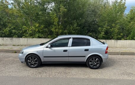 Opel Astra G, 2001 год, 720 000 рублей, 4 фотография