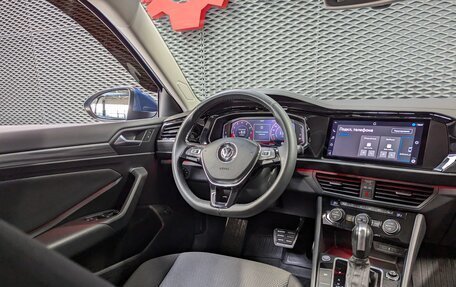 Volkswagen Jetta VII, 2019 год, 2 150 000 рублей, 22 фотография
