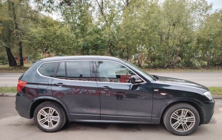 BMW X3, 2012 год, 1 890 000 рублей, 4 фотография