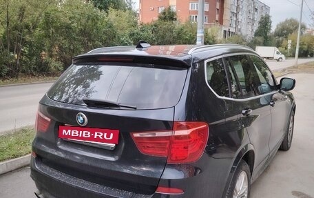 BMW X3, 2012 год, 1 890 000 рублей, 5 фотография
