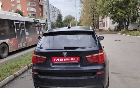BMW X3, 2012 год, 1 890 000 рублей, 6 фотография