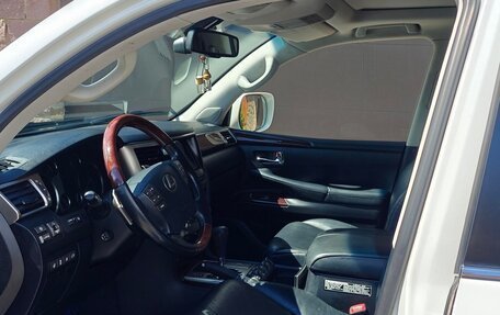Lexus LX III, 2012 год, 4 300 000 рублей, 9 фотография