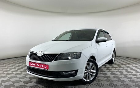 Skoda Rapid I, 2019 год, 1 390 000 рублей, 1 фотография