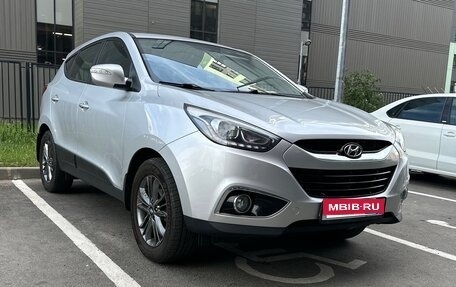 Hyundai ix35 I рестайлинг, 2014 год, 1 290 000 рублей, 1 фотография