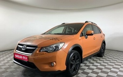 Subaru XV I рестайлинг, 2013 год, 1 380 000 рублей, 1 фотография