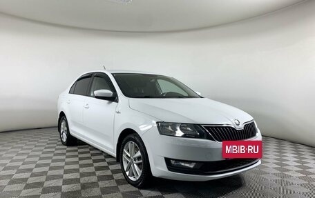 Skoda Rapid I, 2019 год, 1 390 000 рублей, 3 фотография