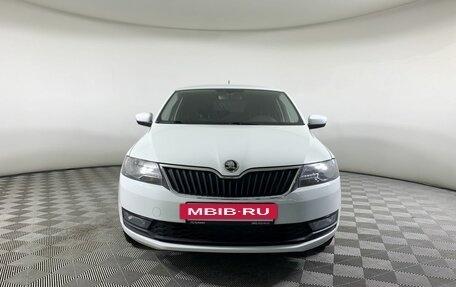 Skoda Rapid I, 2019 год, 1 390 000 рублей, 2 фотография