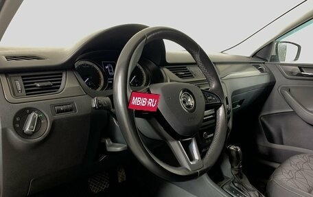 Skoda Rapid I, 2019 год, 1 390 000 рублей, 13 фотография