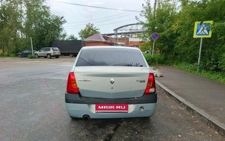Renault Logan I, 2006 год, 200 000 рублей, 7 фотография