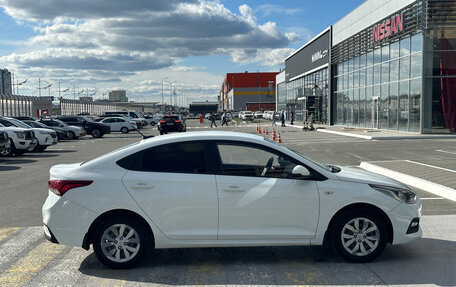 Hyundai Solaris II рестайлинг, 2017 год, 1 250 000 рублей, 5 фотография