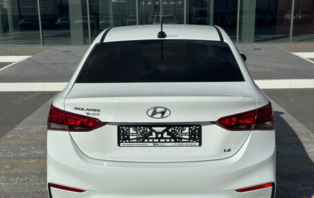 Hyundai Solaris II рестайлинг, 2017 год, 1 250 000 рублей, 7 фотография