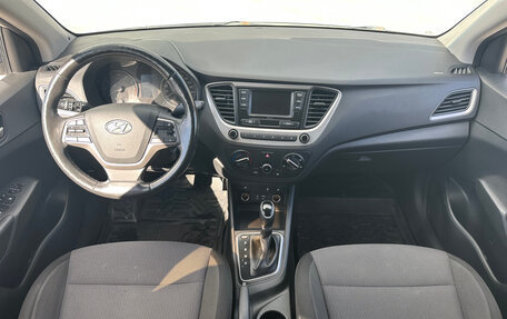 Hyundai Solaris II рестайлинг, 2017 год, 1 250 000 рублей, 11 фотография