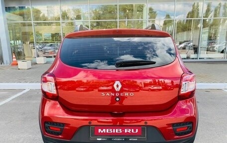 Renault Sandero II рестайлинг, 2020 год, 1 305 000 рублей, 6 фотография