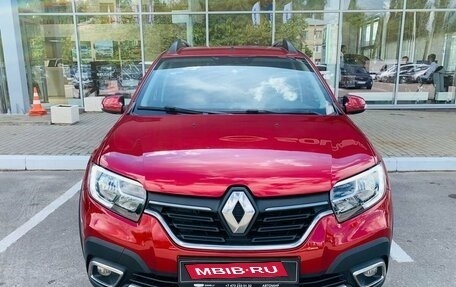 Renault Sandero II рестайлинг, 2020 год, 1 305 000 рублей, 2 фотография