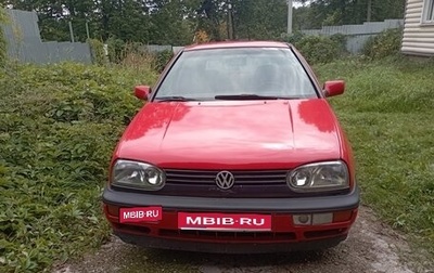 Volkswagen Golf III, 1992 год, 350 000 рублей, 1 фотография