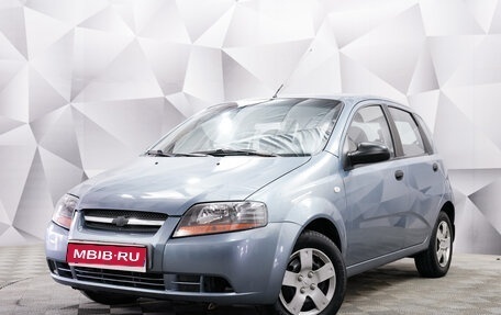 Chevrolet Aveo III, 2007 год, 350 000 рублей, 1 фотография