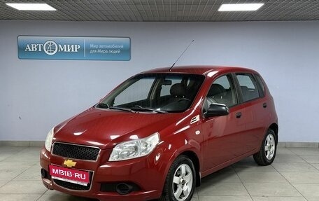 Chevrolet Aveo III, 2010 год, 475 000 рублей, 1 фотография