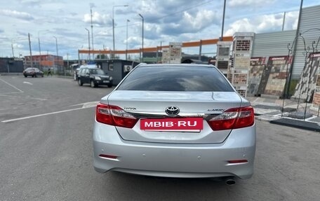 Toyota Camry, 2013 год, 1 780 000 рублей, 5 фотография