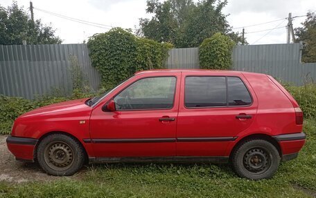 Volkswagen Golf III, 1992 год, 350 000 рублей, 2 фотография
