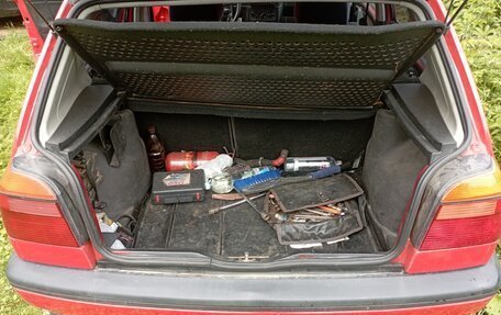Volkswagen Golf III, 1992 год, 350 000 рублей, 9 фотография