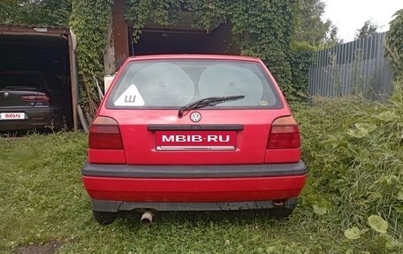 Volkswagen Golf III, 1992 год, 350 000 рублей, 3 фотография