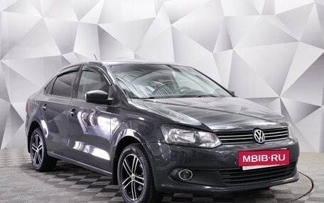 Volkswagen Polo VI (EU Market), 2013 год, 696 000 рублей, 7 фотография