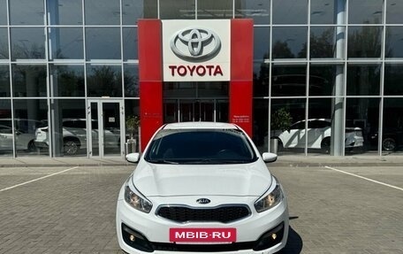 KIA cee'd III, 2017 год, 1 290 000 рублей, 2 фотография