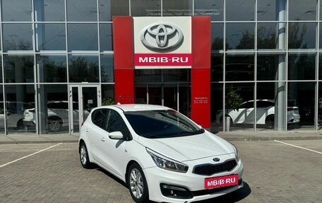 KIA cee'd III, 2017 год, 1 290 000 рублей, 3 фотография