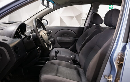 Chevrolet Aveo III, 2007 год, 350 000 рублей, 10 фотография