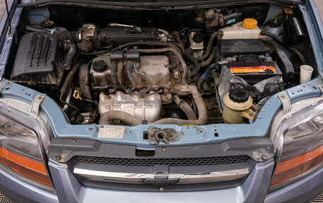 Chevrolet Aveo III, 2007 год, 350 000 рублей, 20 фотография
