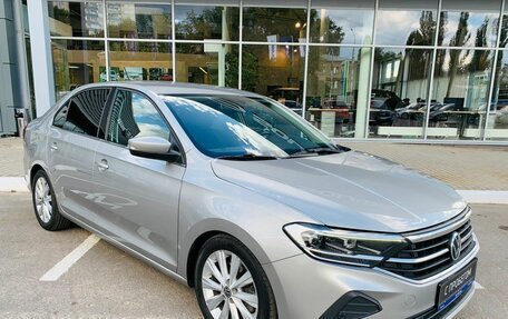 Volkswagen Polo VI (EU Market), 2021 год, 1 620 000 рублей, 3 фотография